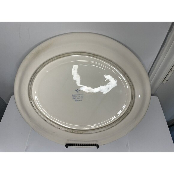 Original Arnart Creation Platter Japan Numbered Original Sticker Rare - Picture 5 of 9